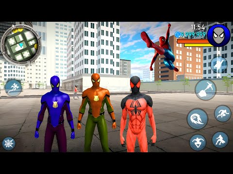 power spider 2 Power Superhero Crime Mafia Part#26 Android Mission Android Gameplay