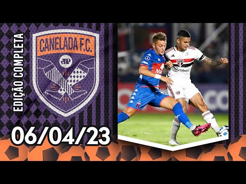 São Paulo BATE o Tigre em ESTREIA na Sul-Americana; Corinthians VENCE na Libertadores! | CANELADA