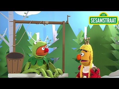 De Kikkerkoning - Bert & Ernie - Sesamstraat