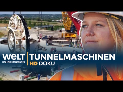 Tunnel-Maschinen für Stuttgart 21 - bohren, buddeln, sprengen | HD Doku