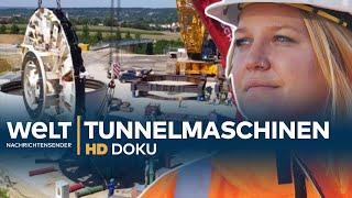 Tunnel-Maschinen für Stuttgart 21 - bohren, buddeln, sprengen | HD Doku