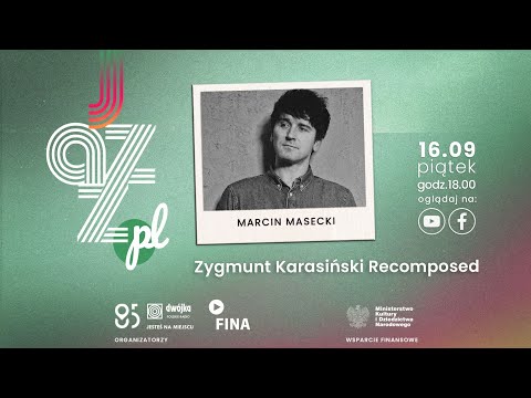 Jazz.PL | Marcin Masecki – Zygmunt Karasiński Recomposed