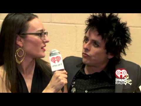 iHeartRadio Music Festival - Green Day interview