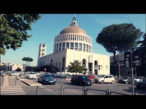 Rome Walking Tour: Don Bosco Quarter, Cinecittà