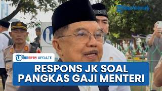 Tanggapi Wacana Prabowo, JK Sebut Pemangkasan Gaji Menteri Kurang Tepat Karena Tak Ada Tunjangan