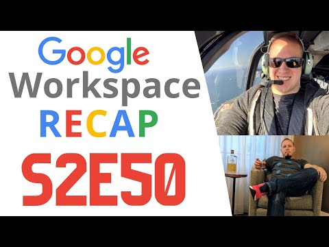 Follow along with collaborators in Slides, Share files in Meet Chat, Drop-down Chips in Sheets S2E50