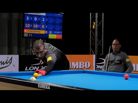 The Duke Challenge 2021 - T. Tasdemir (TUR) vs J. Jorissen (NED)