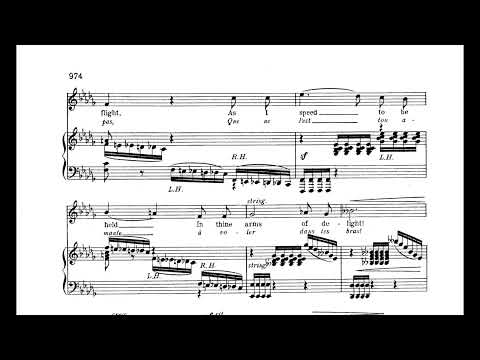 Saint-Saëns - Mon cœur s'ouvre à ta voix (piano accompaniment)
