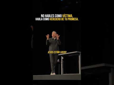 No hables como víctima, habla como heredero de tu promesa - Cash Luna #thesapients