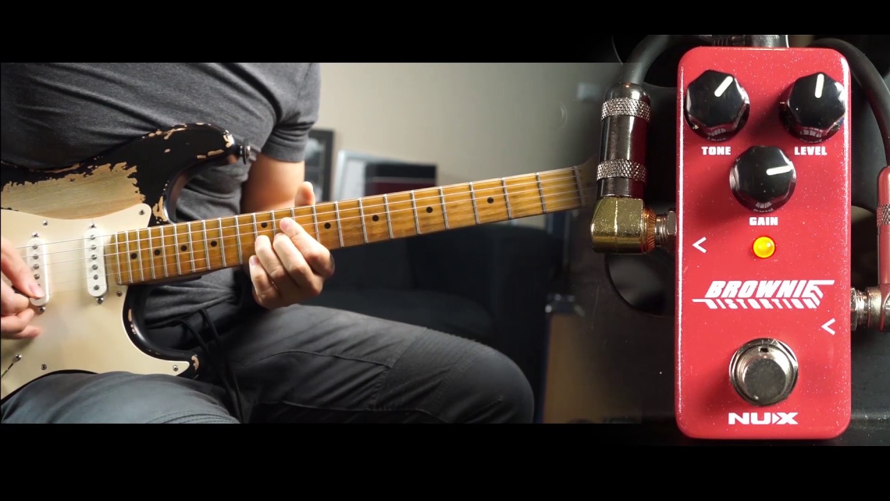 NU-X NDS-2 Brownie Distortion Pedal