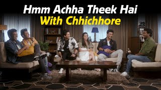 Chhichhore | Hmm Achha Theek Hai with Zakir Khan | Sushant | Shraddha | Varun | Tushar | Naveen video
