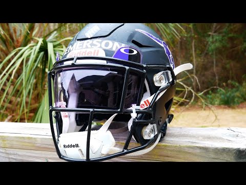 Putting Oakley Prizm Visor on Riddell Speedflex