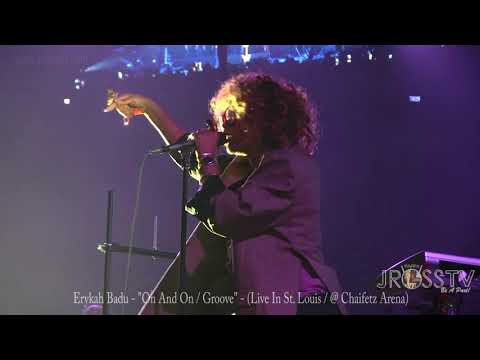 James Ross @ Erykah Badu - "On And On / Groove" -www.Jross-tv.com (St. Louis)