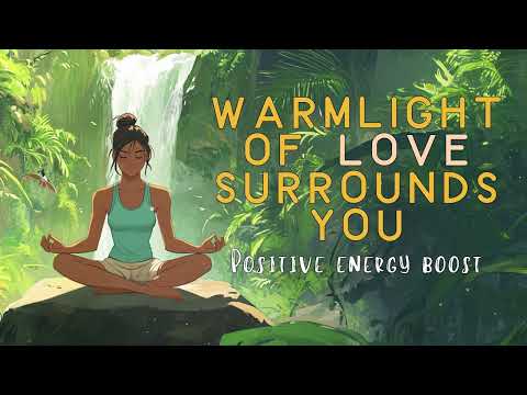 Une chaleureuse lumière d'amour vous entoure (stimulation d'énergie positive)