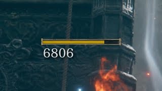 1.009と1.010の致命威力ガバ比較【ELDENRING】