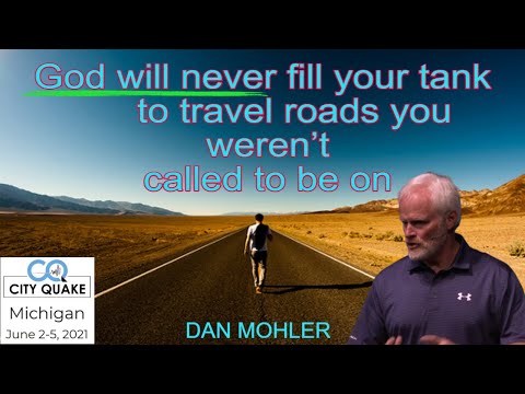 ✝️ God will never fill your tank to travel roads you weren’t called to be on - Dan Mohler