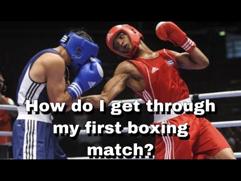 Ep053: How do I get through my first boxing match? | Outlaws Boxing | Brandon Krause