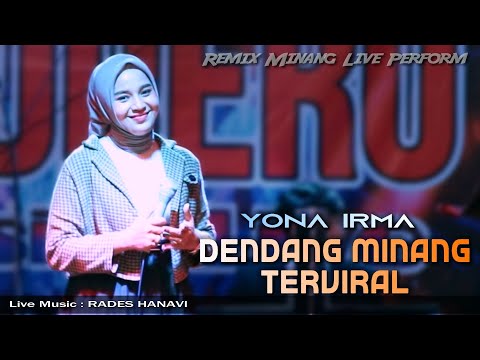 DENDANG MINANG TERVIRAL - 𝗬𝗢𝗡𝗔 𝗜𝗥𝗠𝗔 - SUASANA ACARA PESTA PALING MERIAH