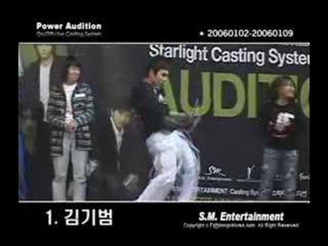 Key (Shinee) - SM Audition
