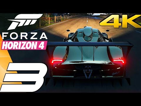 Forza Horizon 4 - Gameplay Walkthrough Part 3 - Pagani Zonda R [4K 60FPS ULTRA]