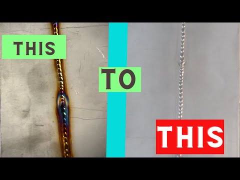 3 WAYS! to Remove Color on Stainless Steel Welds
