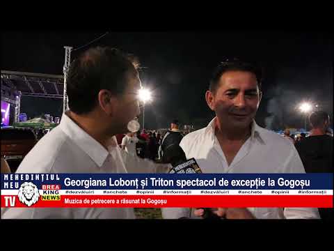 GEORGIANA LOBONȚ ȘI TRITON SPECTACOL DE EXCEPȚIE LA GOGOȘU