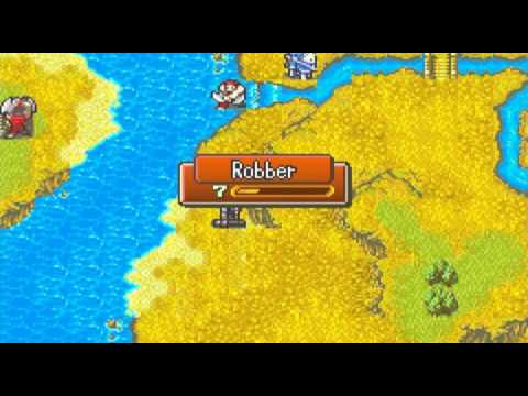 Fire Emblem: Sword of Seals w/ Commentary Part 26 - The Druid Boss