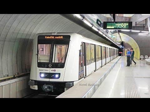 [FrontView] Budapest Metro M4, Hungary
