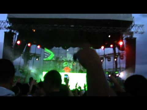 Armin Van Buuren playing John O'Callaghan - Talk to Me @ Cacao beach 11.08.2011