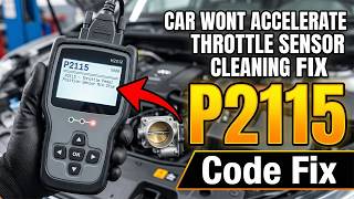 What Is P2115 Obd2 Error Code - Throttle Pedal Position Sensor Min Stop