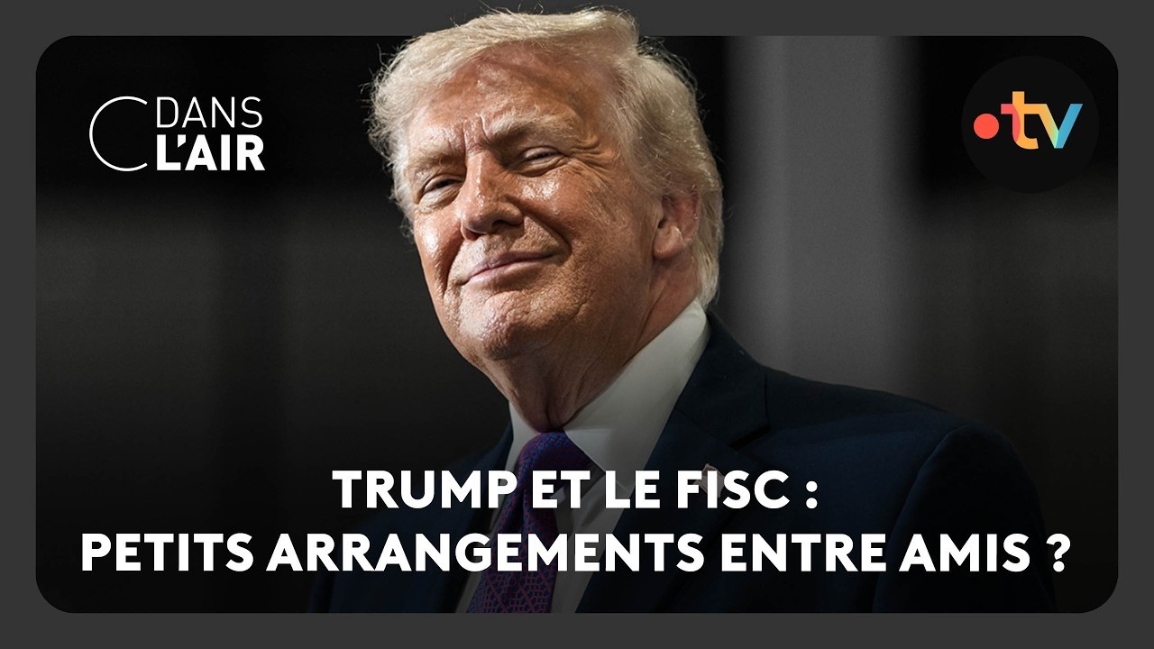 Illustration: Trump : immunité fiscale et caisse noire pour les émeutiers — le deal qui ébranle Washington
