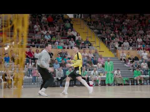 A QHB-Eger–FTC-Green Collect mérkőzés hangulata