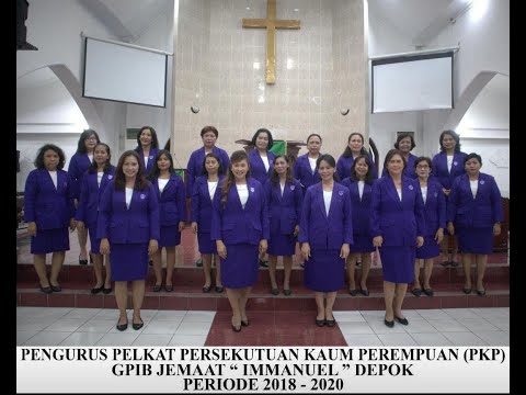 "Tersebar di Pulau-Pulau" | Hymne Pelkat PKP GPIB (Immanuel Depok 2020)