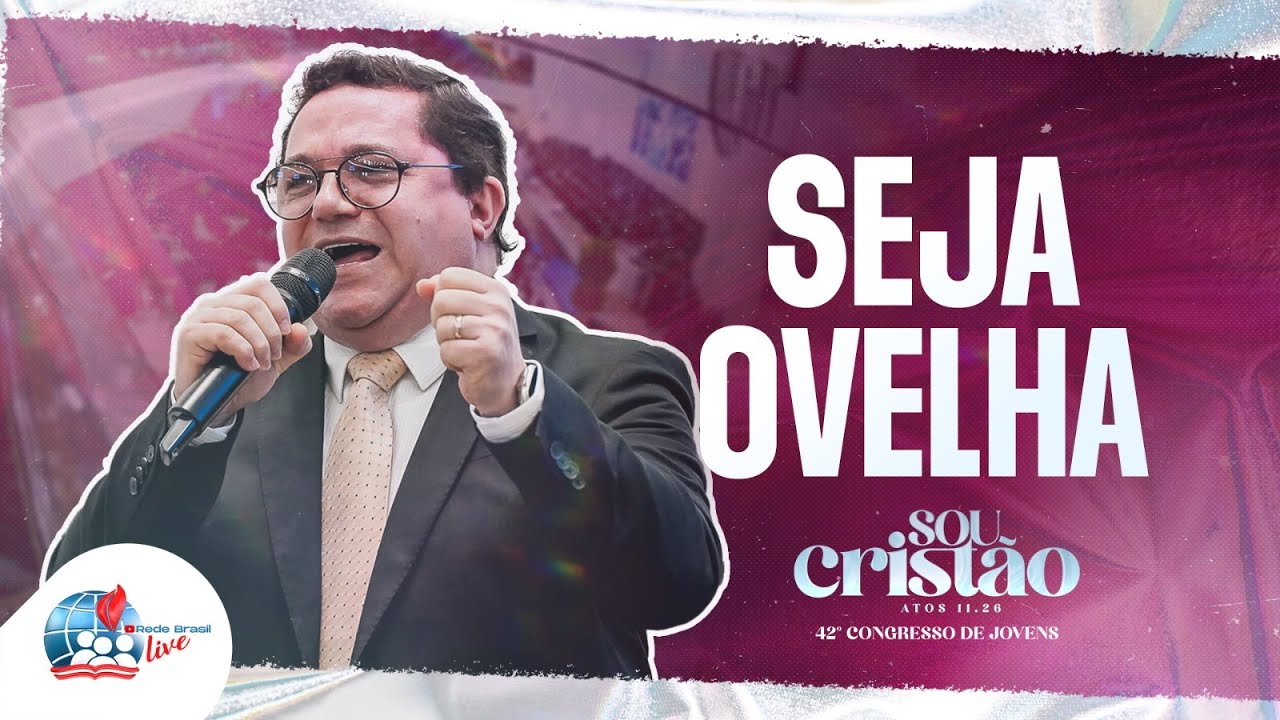 Pr. Waldemir Farias | O Testemunho Cristão: Exalando o Bom Cheiro de Cristo |42º Cong. de Jovens