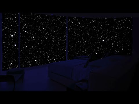 Spaceship Sleeping Quarters 🛰  Deep Space Travel | White Noise  🪐 Relaxation