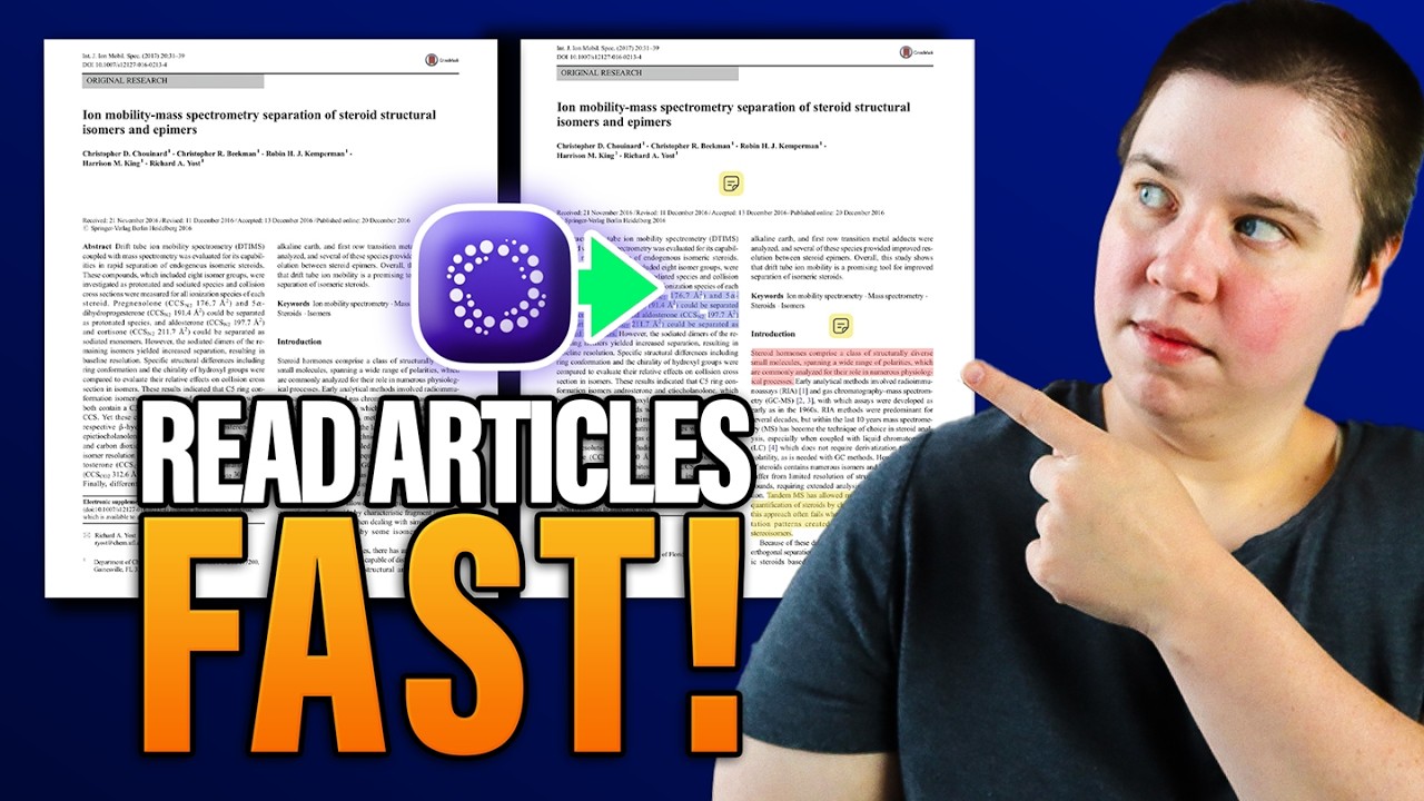 How To Read And Annotate Journal Articles Fast with Afforai