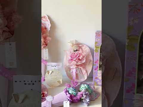 12pcs Small Bouquet Wrapping Cone Boxes