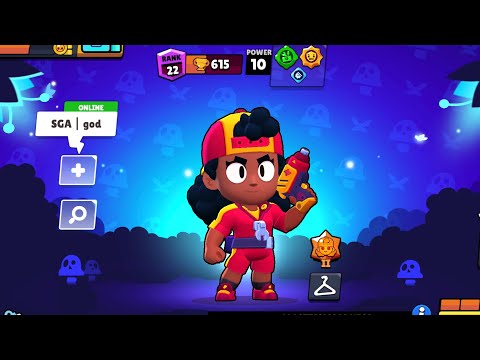 ASMR Brawl Stars ~ Meg in Showdown