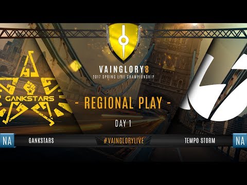GankStars vs Tempo Storm - 2017 Unified Western Spring Live Championship - Day 1