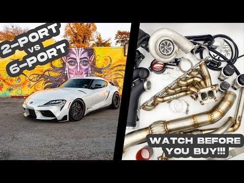 Watch BEFORE Buying Your A90/A91 Turbo Kit | 2-Port or 6-Port