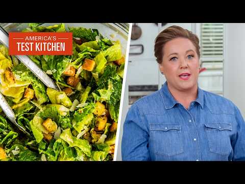 The Only Caesar Salad Recipe You'll Ever Need