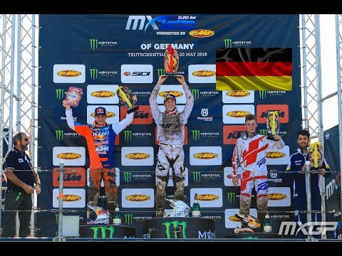 My first race win - EMX125 Teutschenthal 2018