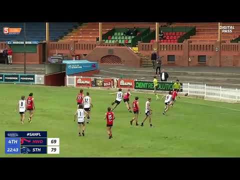 Norwood's Cooper Murley - Rd 10 U18 Torrens University Cup