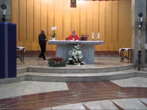 S  MESSA 2011 12 13 S  LUCIA 2 CRISTO RE Martina P  Eugenio Capu