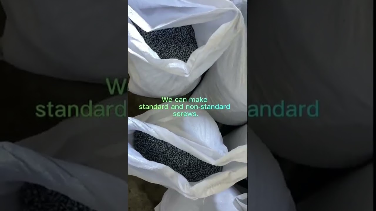 Customized all kinds of different mini screws #screwfactory #screw #fasteners