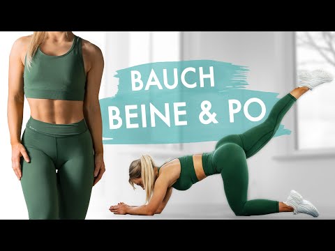 Abdomen, legs and buttocks home workout to join in