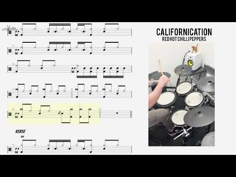 How to Play 🥁   Californication   Red Hot Chilli Peppers