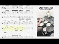 How To Play Californication Red Hot Chilli Peppers