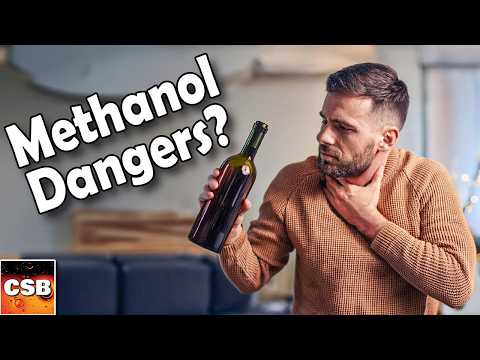 Methanol Dangers in Homebrew Wine, Cider, Mead and Beer