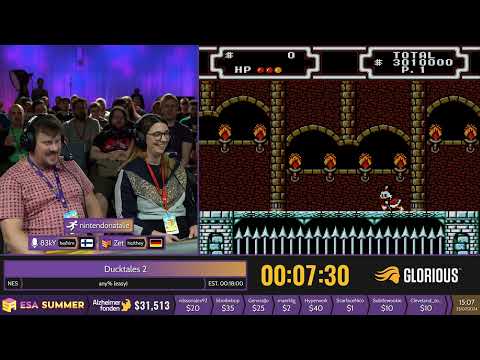Ducktales 2 [Any% (easy)] by nintendonatalie - #ESASummer24